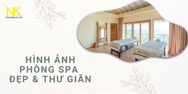 Hình ảnh phòng spa