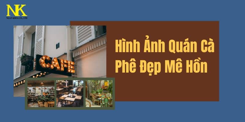 hình ảnh quán cà phê