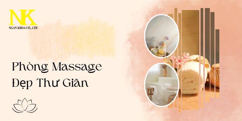 Phòng massage đẹp