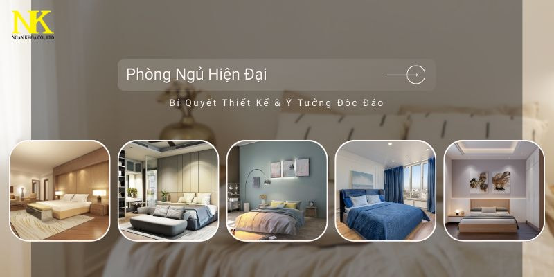Phòng ngủ hiện đại