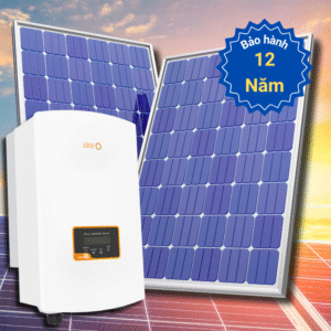 Hệ thống điện mặt trời hòa lưới bám tải 10kWP