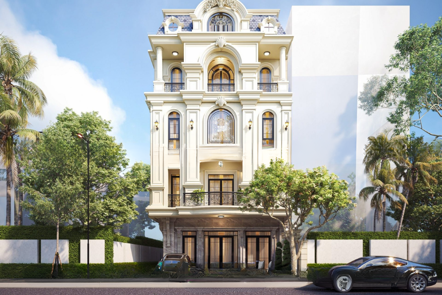 Mô hình biệt thự Villa (3)