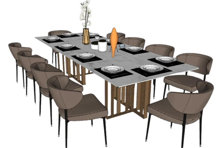 nội thất nhà hàng cao cấp (2)